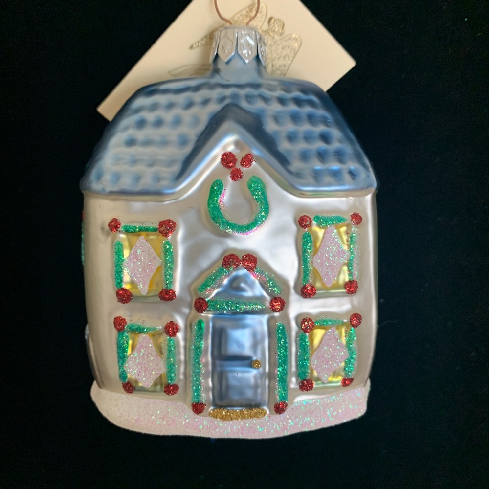 Vintage Patricia Breen “Garland House “ Ornament Retired 1996